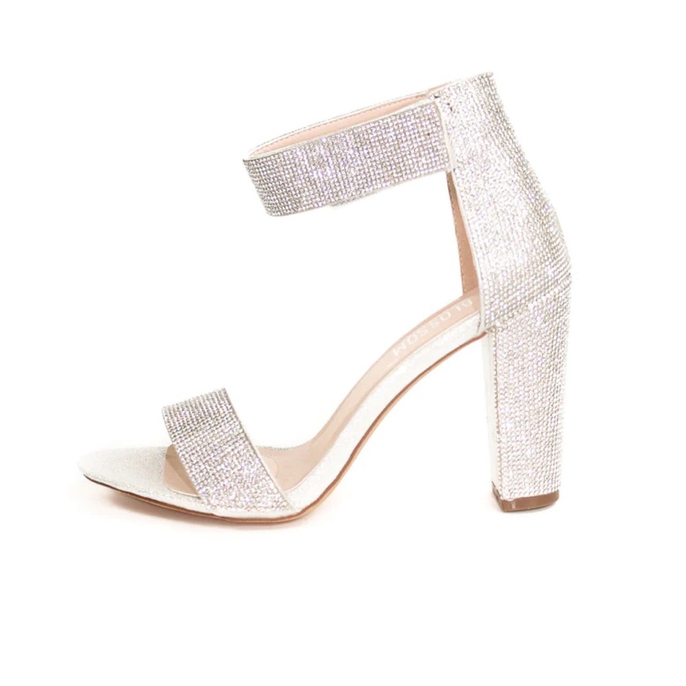 NWT sparkle heel